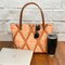 Crosscut Sewing Co.® Market Tote Bag Sewing Project Kit for Beginners with Fabric, Instructions and Video